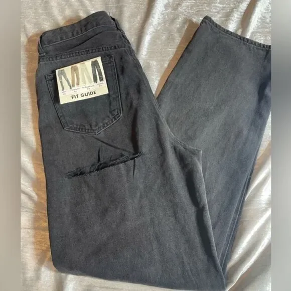 (Q) S.O.N.G 90s BOYFRIEND‎ JEAN SIZE 9/29 - Picture 4 of 11